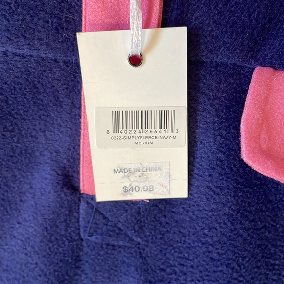 Simply Southern Simply Fleece Pullover Women's Medium NWT - Picture 4 of 8